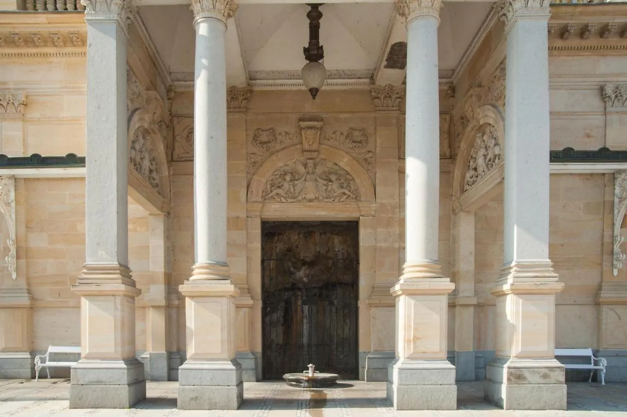 ****  Hotel Palatin Karlovy Vary República Checa